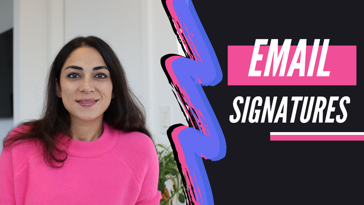 How To Create An Email Signature and Why It's So Important [VIDEO]