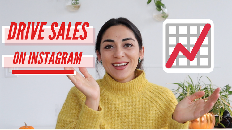 Drive More Sales on Instagram