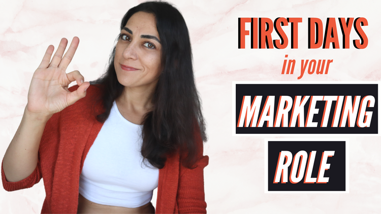 What To Do In The First Days of Your New Marketing Job