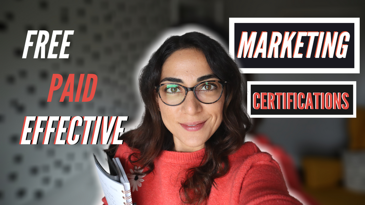 Top Marketing Certifications Worth Your Time and Money