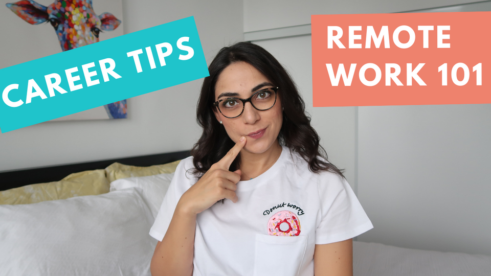 What is Remote Work? How I Began Working Remotely? [VIDEO]
