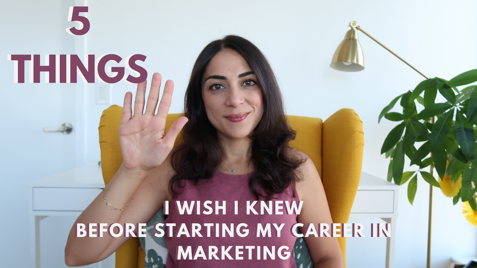 5 Things to Know Before Starting a Career in Marketing