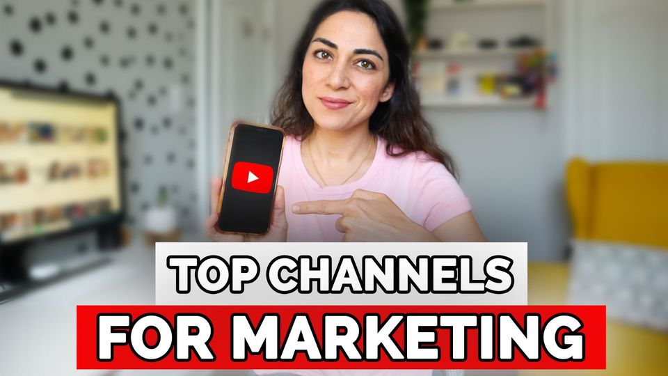 Top Youtube Channels for Learning Marketing